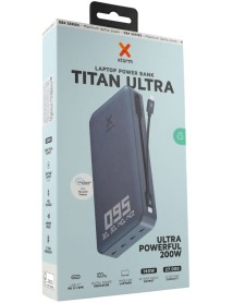 Xtorm Xb403 Laptop Power Bank Titan Ultra 200w 27.000 Mah 