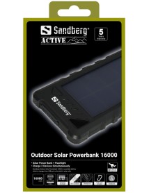 Sandberg Outdoor Solar Powerbank 16000mah 