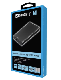 Sandberg Powerbank Usb-c Pd 100w 38400 Mah 