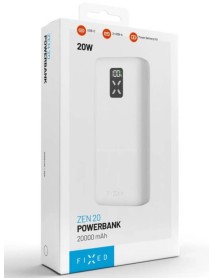 Fixed Zen Usb-c Pd 20w Power Bank 20.000 Mah 