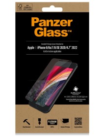 Panzerglass Screen Protector Apple Iphone 8 - 7 - 6s - 6 - Se (2020/2022) Standard Fit 