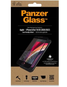 Panzerglass Screen Protector Apple Iphone 8 - 7 - 6s - 6 - Se (2020/2022) Edge-to-edge 