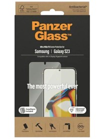 Panzerglass Screen Protector Samsung Galaxy S23 Ultra-wide Fit M. Easyaligner 