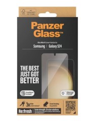 Panzerglass Screen Protector Galaxy S24 Ultra-w...