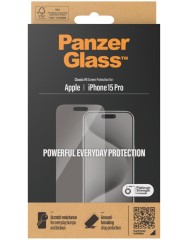 Panzerglass Screen Protector Iphone 15 Pro Clas...