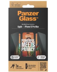 Panzerglass Privacy Screen Protector Iphone 15 ...