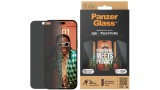 Panzerglass Privacy Screen Protector Iphone 15 Pro Max Ultra-wide Fit W. Easyaligner