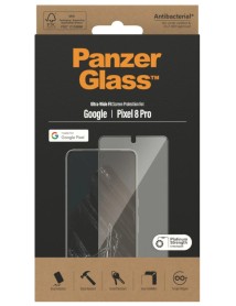 Panzerglass Screen Protector Google Pixel 8 Pro Ultra-wide Fit 