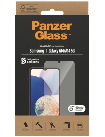 Panzerglass Screen Protector Samsung Galaxy A14 - A14 5g Ultra-wide Fit 