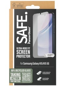 Safe By Panzerglass Screen Protector Samsung Galaxy A15, A15 5g Ultra-wide Fit 