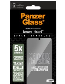 Panzerglass Ceramic Screen Protector Samsung Galaxy S 2025 Ultra-wide Fit 