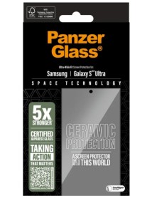 Panzerglass Ceramic Screen Protector Samsung Galaxy S 2025 Ultra Ultra-wide Fit 