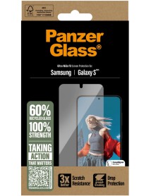 Panzerglass Screen Protector Galaxy S 2025, Uwf 
