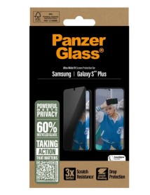 Panzerglass Privacy Screen Protector Galaxy S 2025 Plus, Uwf 