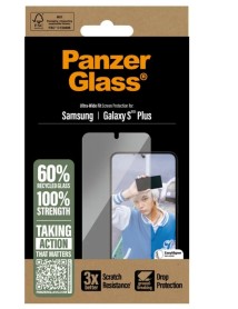 Panzerglass Screen Protector Galaxy S 2025 Plus, Uwf 