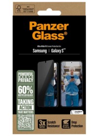 Panzerglass Privacy Screen Protector Galaxy S 2025, Uwf 