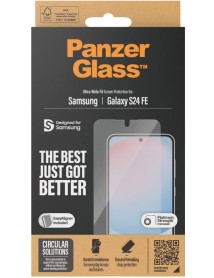 Panzerglass Screen Protector - Samsung Galaxy S24 Fe Ultra-wide Fit 