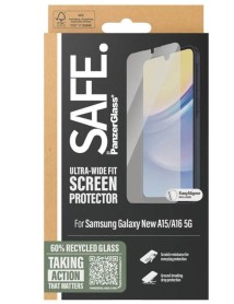 Safe By Panzerglass Screen Protector Samsung New A15/a16 5g Ultra-wide Fit 