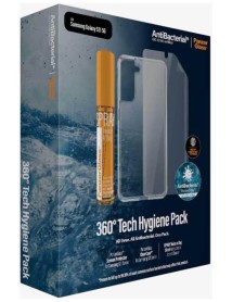Panzerglass Galaxy S21 Hygiene Pack (tpu, Clearcase, 30 Ml Spray) 