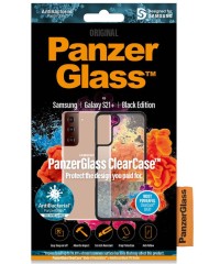 Panzerglass Clearcase Blackframe Galaxy S21+s