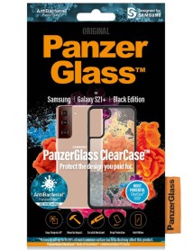 Panzerglass Clearcase Blackframe Galaxy S21+s 