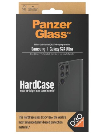 Panzerglass Hardcase With D3o Galaxy S24 Ultra Black