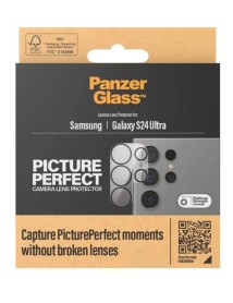 Panzerglass Pictureperfect Camera Lens Protect Galaxy S24 Ultra, Black 