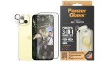 Panzerglass - Apple Iphone 15 Plus 6,7 Ultra Wide Fit Bundle + Picture Perfect + Hardcase With D30