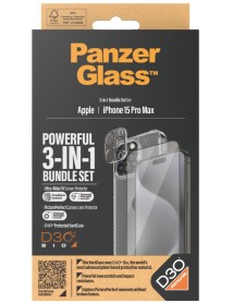 Panzerglass 3-i-1 Package Iphone 15 Pro Max 