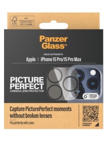 Panzerglass Pictureperfect Camera Lens Protector Iphone 15 Pro - 15 Pro Max 