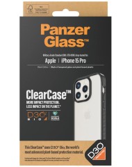 Panzerglass Clearcase Med D3o For Iphone 15 Pro