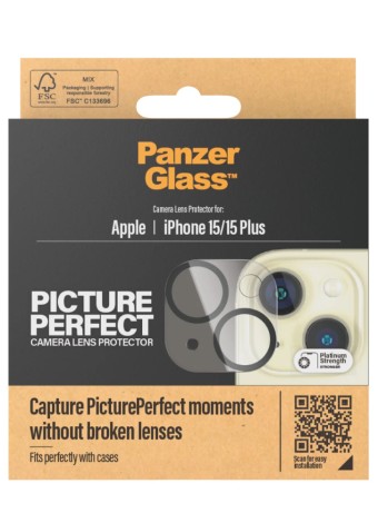 Panzerglass - Pictureperfect Camera Lens Protector Iphone 15 - 15 Plus
