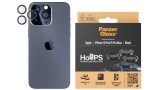 Panzerglass Hoops Camera Lens Protector Iphone 15 Pro - 15 Pro Max - Black Metal