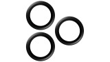 Panzerglass Hoops Camera Lens Protector Iphone 15 Pro - 15 Pro Max - Black Metal