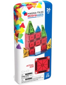 Magna-tiles Micromags Travel Tin Case (90295) 