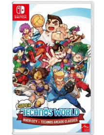 Super Technos World River City & Technos Arcade 