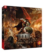 Puzzle Good Loot Doom The Dark Ages Slayers Rag 1000 Pc