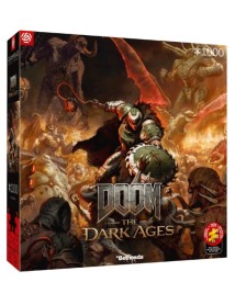 Puzzle Good Loot Doom The Dark Ages Slayers Rag 1000 Pc 