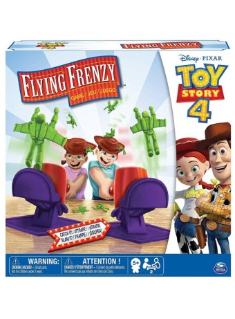 Joc Spin Master Toy Story 4 Flying Frenzy Catapult Games (6052360)