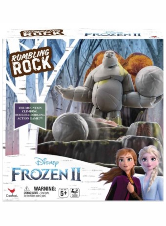 Joc Spin Master Frozen II Rumbling Rock Game (6053993)