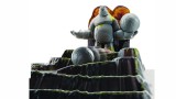 Joc Spin Master Frozen II Rumbling Rock Game (6053993)