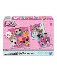 Spin Master Lol Surprise 3-puzzle Pack (49pcs X...