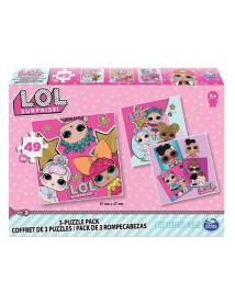 Spin Master Lol Surprise 3-puzzle Pack (49pcs X 3) (20114661) 