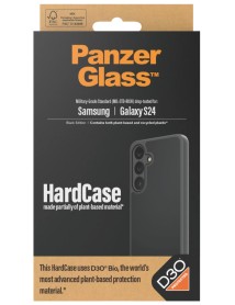 Panzerglass Hardcase With D3o Galaxy S24 Black 