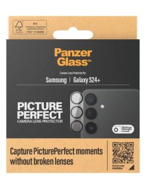 Panzerglass Pictureperfect Camera Lens Protector S24 Plus Uwf, Black 