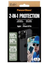 Panzerglass Iphone 16 Pro 2-in-1 Bundle