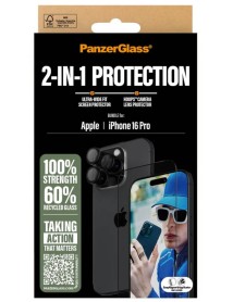 Panzerglass Iphone 16 Pro 2-in-1 Bundle 
