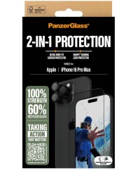 Panzerglass Iphone 16 Pro Max 6.9'' 2-in-1 Bundle