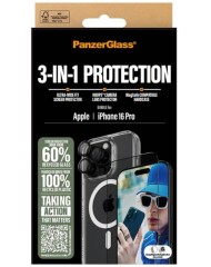 Panzerglass Iphone 16 6.3'' Pro 3-in-1 Protecti...