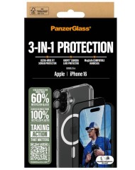 Panzerglass Iphone 16 6.1'' 3-in-1 Protection B...